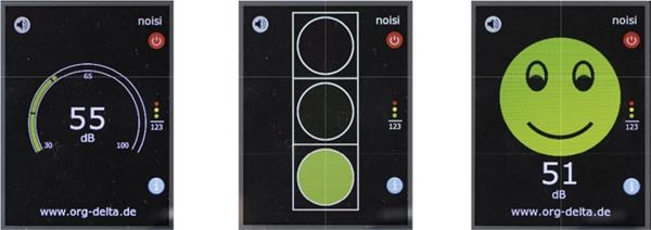 Noisi: Noise Traffic Light